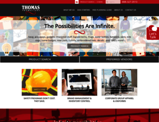 thomaspromotions.com screenshot