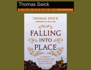 thomasswick.com screenshot