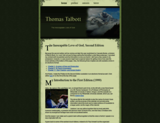 thomastalbott.com screenshot