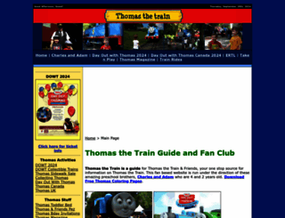 thomasthetrain.net screenshot