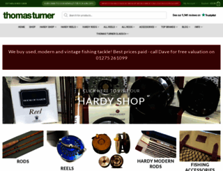 thomasturner.com screenshot