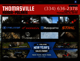 thomasvillesaw.com screenshot