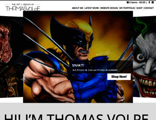thomasvolpe.com screenshot