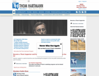 thomhartmann.com screenshot