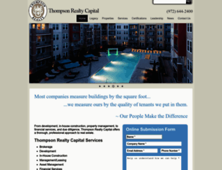 thompson-realty.com screenshot