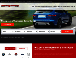 thompson-thompson.co.uk screenshot