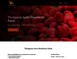 thompsonacresok.com screenshot