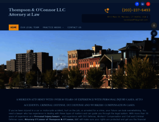 thompsonandoconnorllc.com screenshot