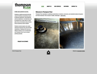 thompsonfloor.com screenshot