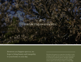 thompsonhanson.com screenshot