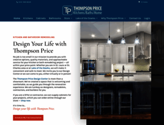 thompsonprice.com screenshot