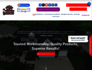 thompsonthird.com screenshot