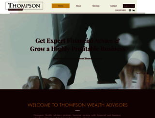 thompsonwa.com screenshot