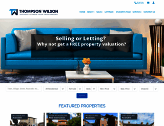 thompsonwilson.co.uk screenshot