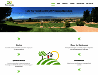 thomslawncare.com screenshot