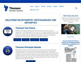 thomson-software-solutions.com screenshot
