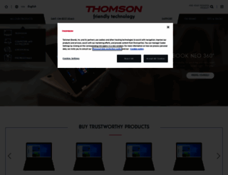 thomsonbroadbandpartner.com screenshot