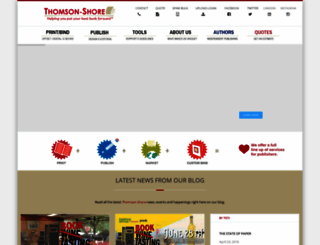 thomsonshore.com screenshot