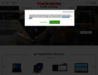 thomsonstb.net screenshot
