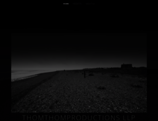thomthomproductions.com screenshot