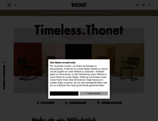 thonet.de screenshot