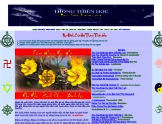 thongthienhoc.com screenshot