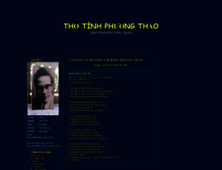 thophuongthao.blogtiengviet.net screenshot