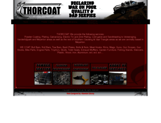 thorcoat.co.za screenshot