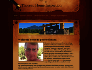 thoreauhomeinspection.com screenshot