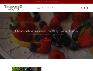 thornburgandcompany.com screenshot