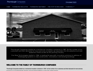 thornburgh-stl.com screenshot