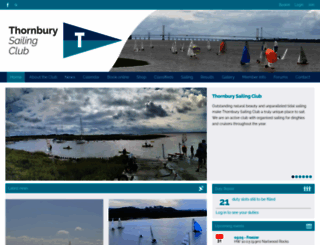 thornburysc.org.uk screenshot