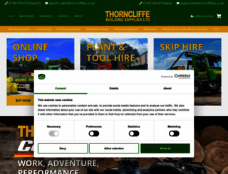 thorncliffebs.co.uk screenshot