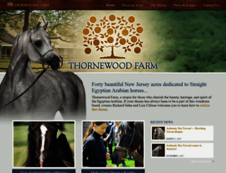 thornewoodfarm.com screenshot
