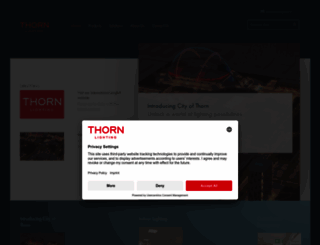 thornlighting.fi screenshot