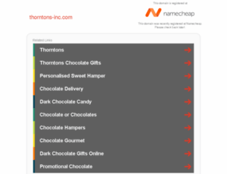 thorntons-inc.com screenshot