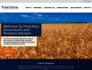 thorntons.biz screenshot