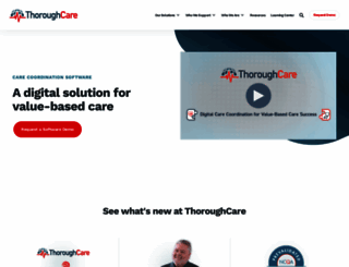 thoroughcare.net screenshot