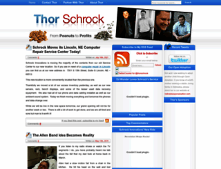 thorschrock.com screenshot