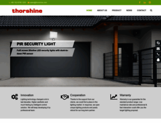 thorshine.com screenshot