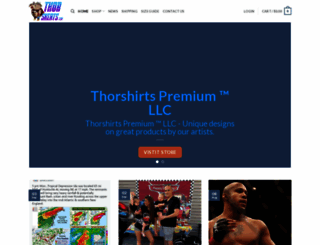 thorshirts.com screenshot