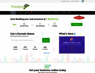 thorsignia.com screenshot