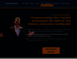 thorsten-wittmann.com screenshot
