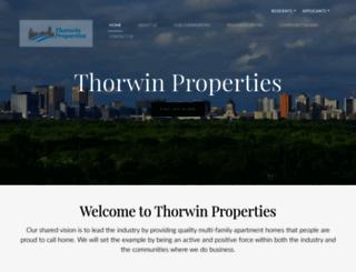 thorwin.ca screenshot