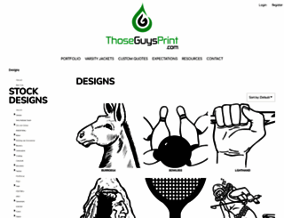 thoseguysprint.secure-decoration.com screenshot