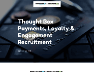 thoughtboxrecruitment.com screenshot