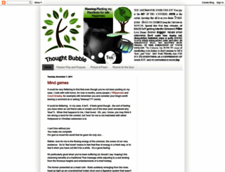 thoughtbubbleten.blogspot.com screenshot