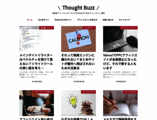 thoughtbuzz.net screenshot