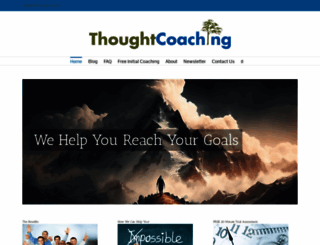 thoughtcoaching.com screenshot