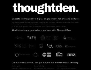 thoughtden.co.uk screenshot